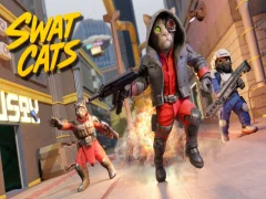 თამაში SWAT Kats Shooter ონლაინ თამაში SWAT Kats Shooter ონლაინ