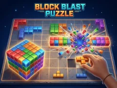 თამაში Block Blast Puzzle ონლაინ