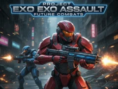 თამაში Project Exo Assault Future Combats ონლაინ