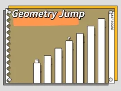 თამაში Geometryjump ონლაინ