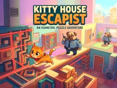 თამაში Kitty House Ecapist ონლაინ