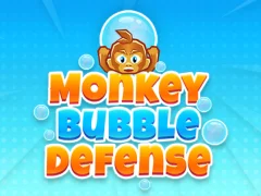თამაში Monkey Bubble თავდაცვის ონლაინ