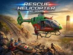 თამაში Rescue Helicopter 3d 2025 ონლაინ