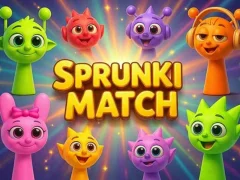 თამაში Sprunki მატჩი ონლაინ