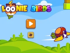 თამაში Loonie Birds ონლაინ