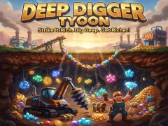 თამაში Deep Digger Tycoon ონლაინ