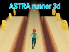 თამაში Astra Runner 3D ონლაინ