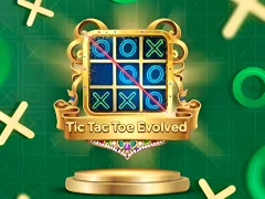 თამაში Tic Tac Toe განვითარდა ონლაინ