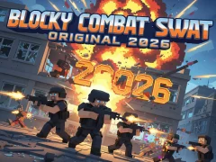 თამაში Blocky Combat Swat Original 2026 ონლაინ