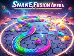 თამაში Snake Fusion Arena ონლაინ