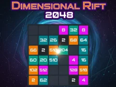 თამაში Dimensional Rift 2048 ონლაინ
