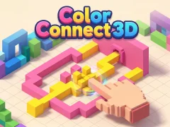თამაში Color Connect 3D ონლაინ
