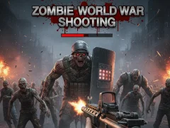 თამაში Zombie World War Shooting ონლაინ