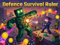 თამაში Defence Survival Ruler ონლაინ