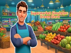 თამაში სუპერმარკეტის სიმულატორი: Dream Store ონლაინ