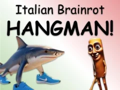 თამაში იტალიელი Brainrot Hangman ონლაინ
