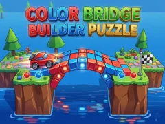თამაში Color Bridge Builder Puzzle ონლაინ