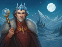 თამაში ზამთრის Solitaire TriPeaks ონლაინ