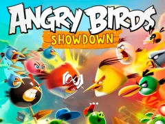 თამაში Angry Birds Showdown ონლაინ