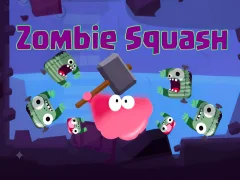 თამაში Zombie Squash ონლაინ