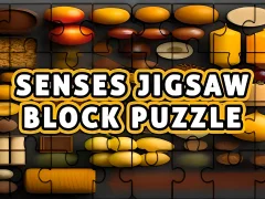 თამაში Senses Jigsaw Block Puzzle ონლაინ