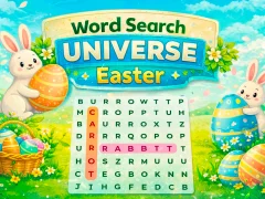 თამაში Word Search Universe Easter ონლაინ