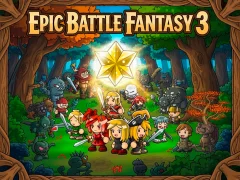 თამაში Epic Battle Fantasy 3 ონლაინ