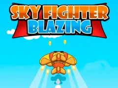 თამაში Sky Fighter Blazing ონლაინ