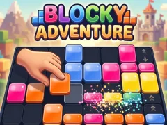 თამაში Blocky adventure ონლაინ
