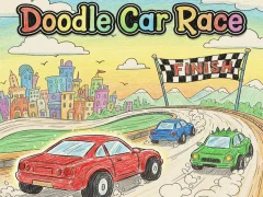 თამაში Doodle Car Race ონლაინ