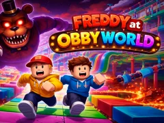 თამაში ფრედი Obby World-ში ონლაინ