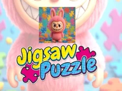 თამაში Labubu Girls Jigsaw Puzzle ბავშვებისთვის ონლაინ