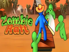 თამაში Zombie Raft ონლაინ