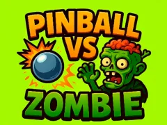 თამაში Pinball VS Zombie ონლაინ