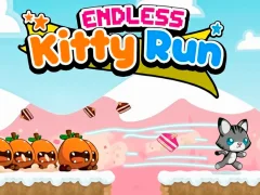 თამაში Kitty Endless Run ონლაინ