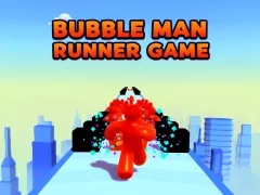 თამაში Bubble Man Runner თამაში ონლაინ
