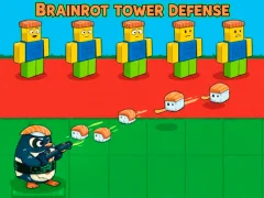 თამაში Brainrot Tower Defense ონლაინ