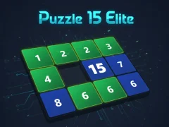 თამაში Puzzel 15 Elite ონლაინ