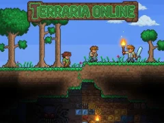 თამაში Terraria ონლაინ ონლაინ