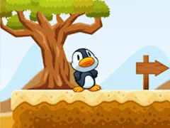 თამაში Penguin Run სათავგადასავლო თამაში ონლაინ