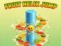 თამაში ხილის Helix Jump ონლაინ