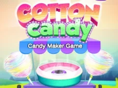 თამაში Cotton Candy Candy Maker თამაში ონლაინ