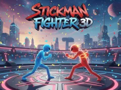 თამაში Stickman Fighter 3D ონლაინ