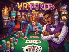 თამაში VR Poker ონლაინ