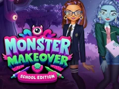 თამაში Monster Makeover School Edition ონლაინ