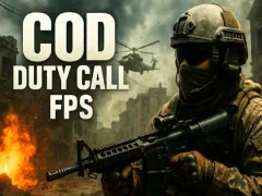 თამაში COD მოვალეობის ზარი fps ონლაინ