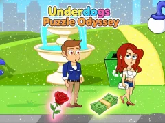 თამაში Underdogs Puzzle Odyssey ონლაინ