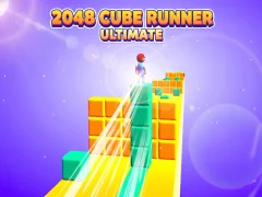 თამაში 2048 Cube Runner საბოლოო ონლაინ