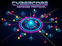 თამაში CyberCore თავდაცვის პროტოკოლი ონლაინ