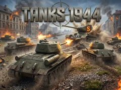 თამაში Tanks 1944 ონლაინ